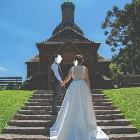 Wedding dress - Rosa Clara - Picture 5 of 11